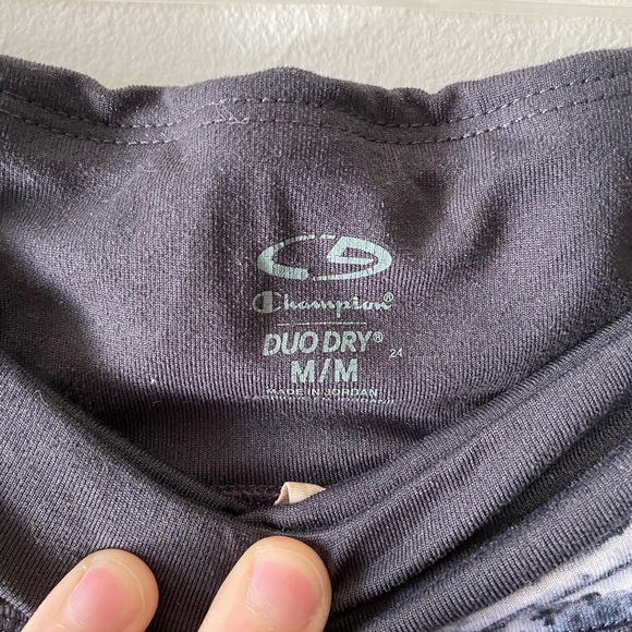 Champion DuoDry Camo Capri Legging - Picture 3 of 4